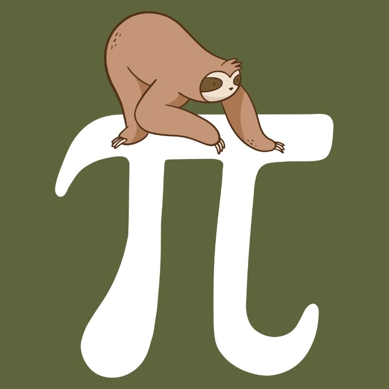 Math Sloth Pi
