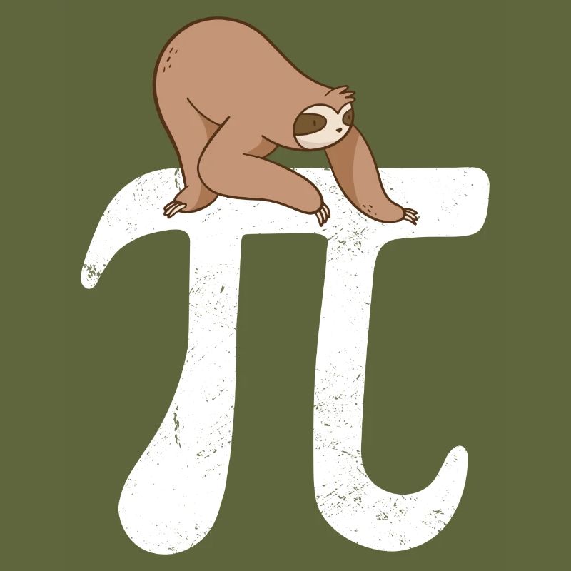 Math Sloth Pi