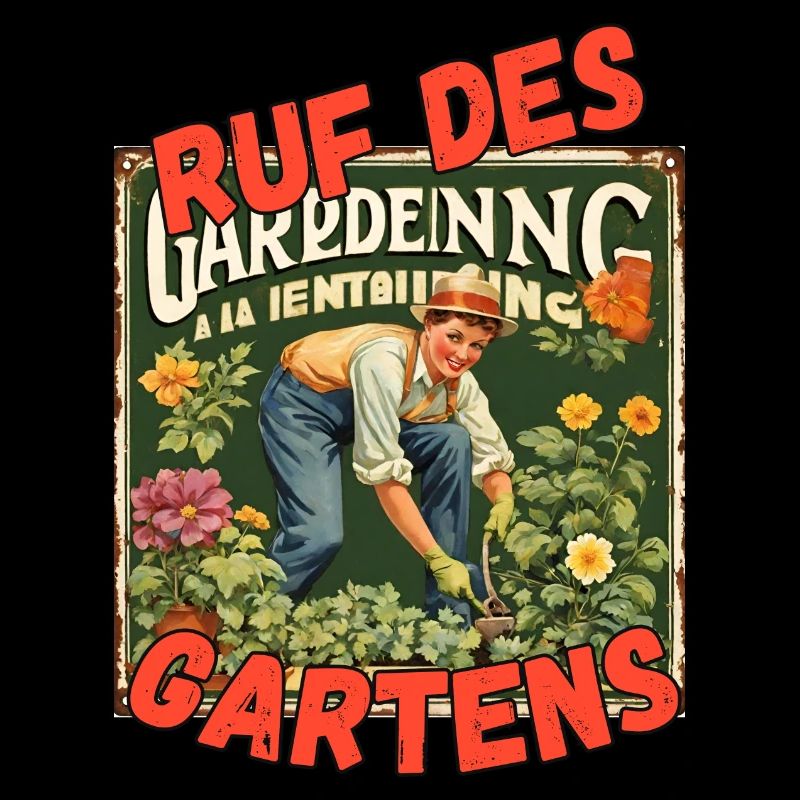 Ruf des Gartens