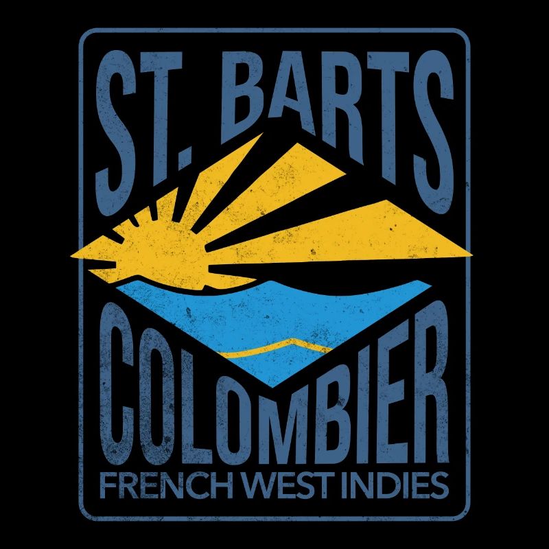 St Barts Colombier