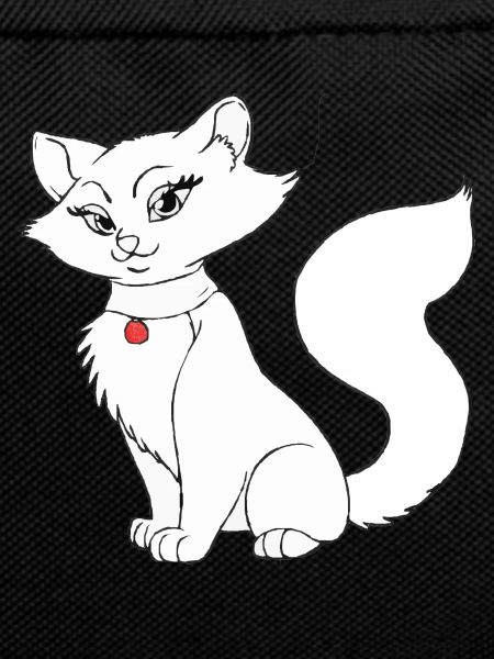 Fine cat lady