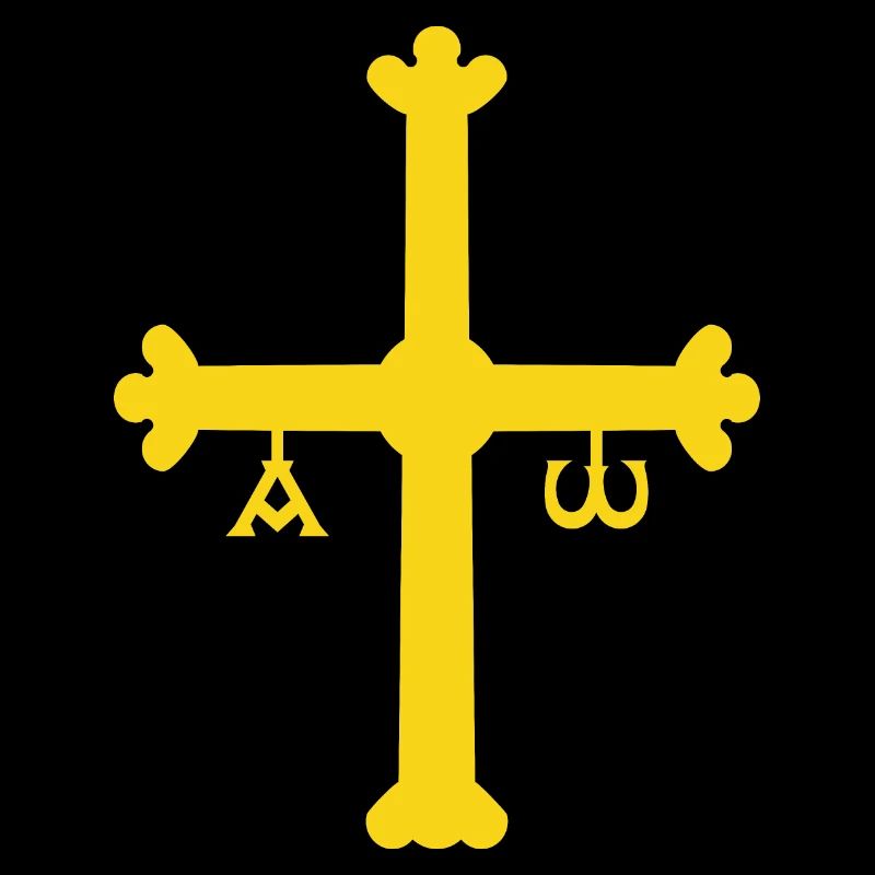 Croix de Victoria. Asturies