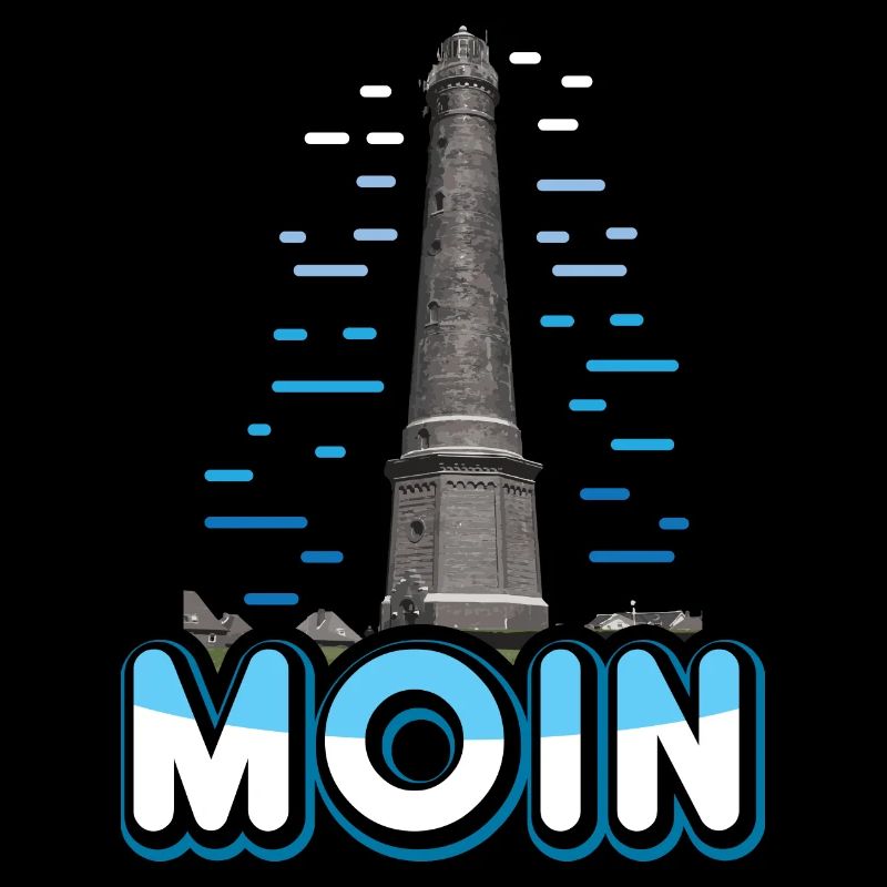 Moin with lighthouse