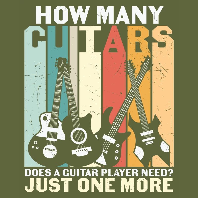 How many guitars does a guitar player need?