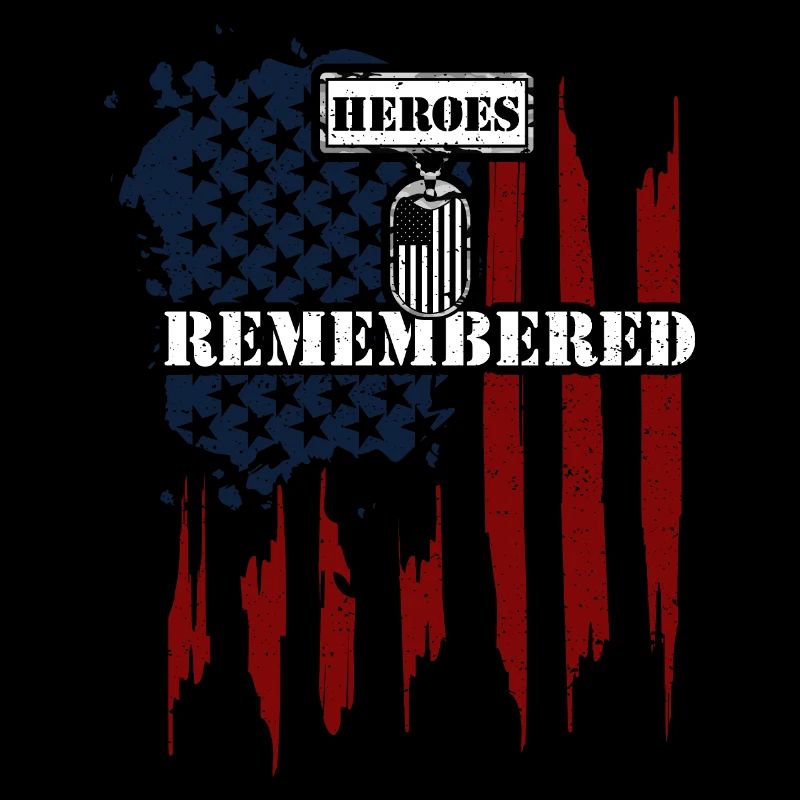 Heroes Remembered - Veteran
