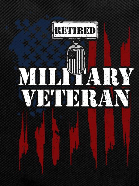 Retired Military Veteran - Veteran
