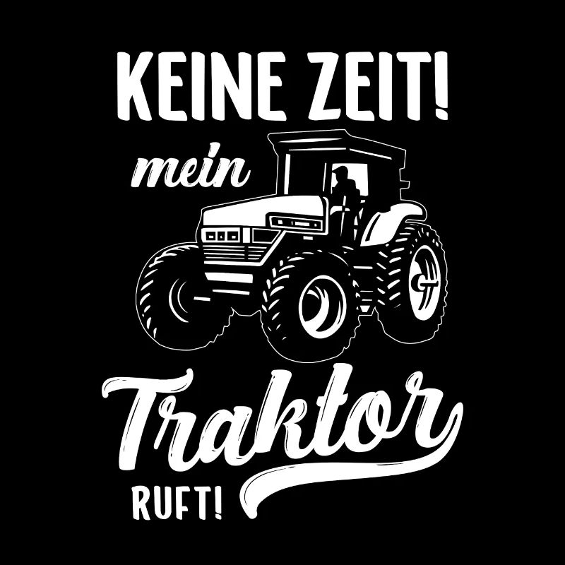 Traktorfahrer Trecker Traktor Landmaschine