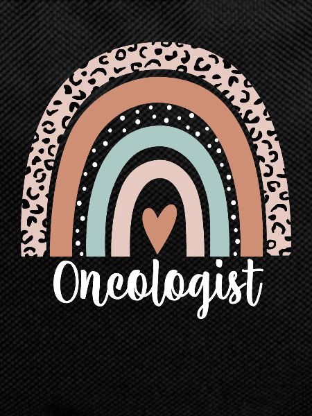 Oncologist Rainbow Leopard Funny Oncologist