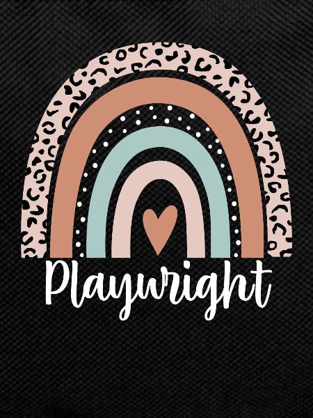 Playwright Rainbow Leopard Funny Playwright