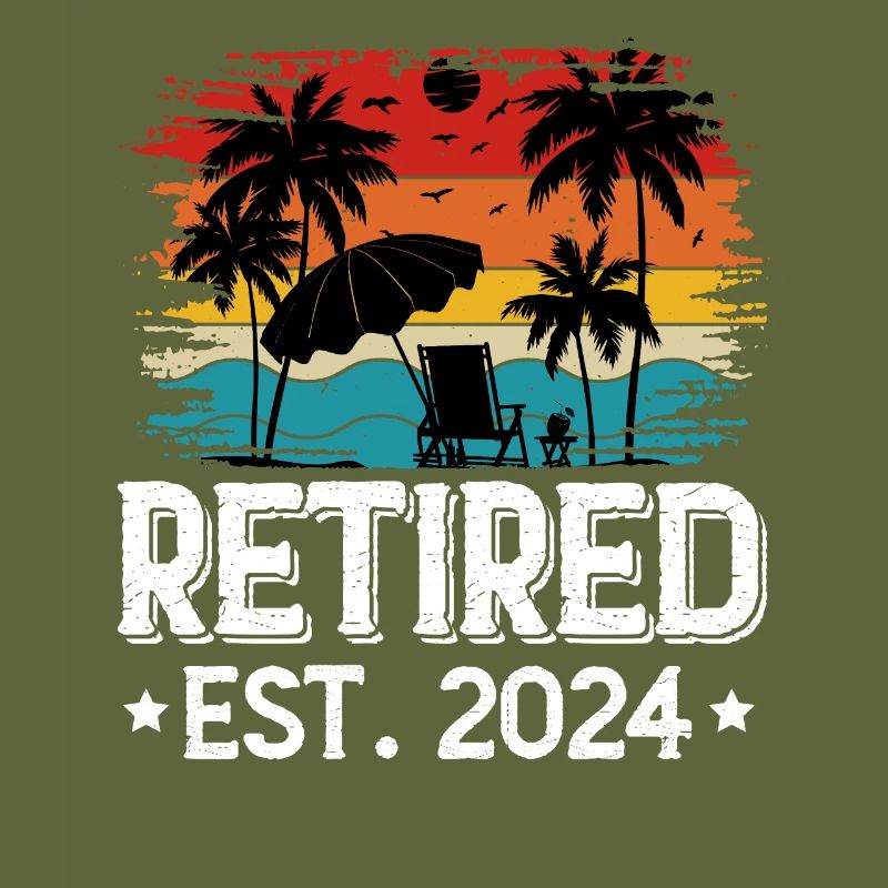 Im Ruhestand 2024