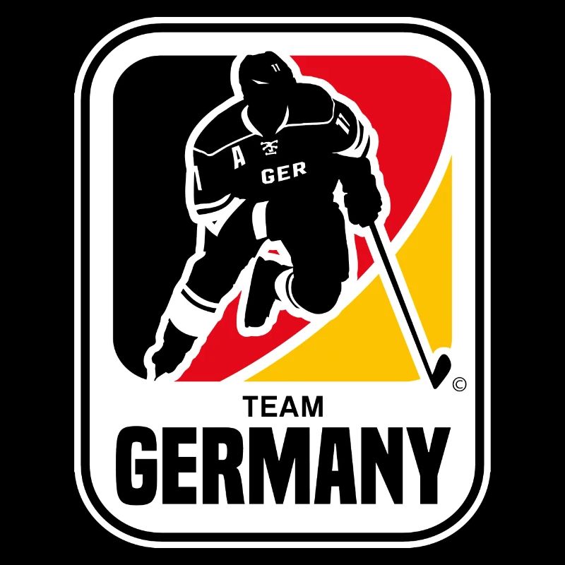 EISHOCKEY DEUSCHLAND TEAM GERMANY