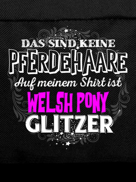WELSH PONY - Glitzer