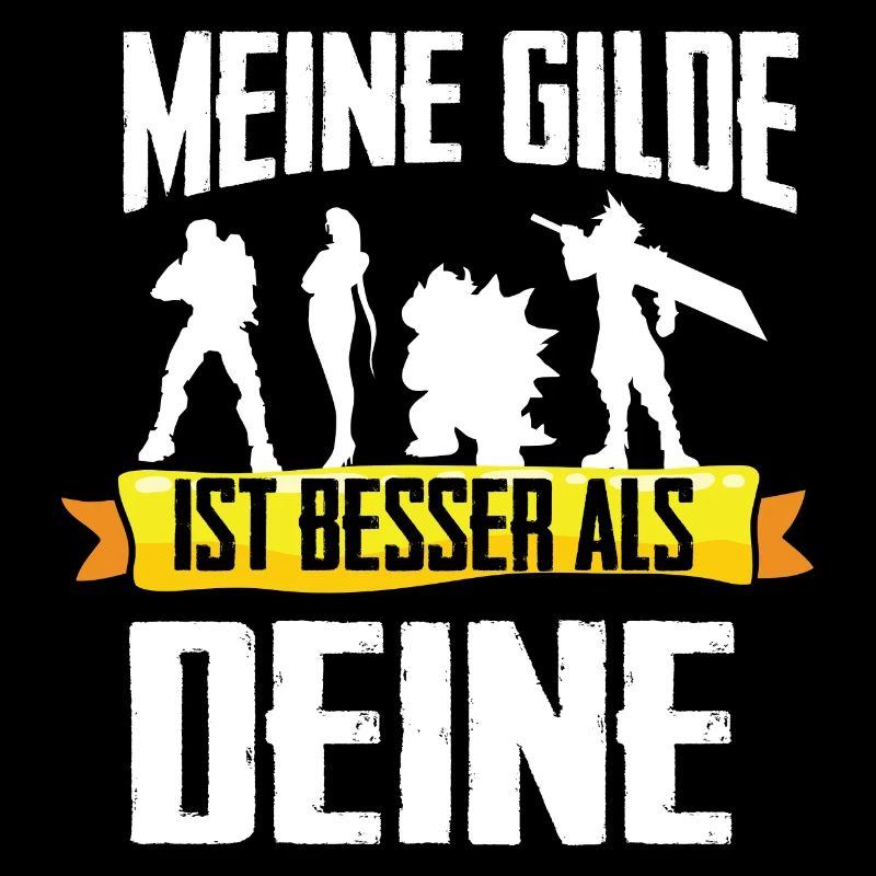 WOW Shirt-Meine Gilde