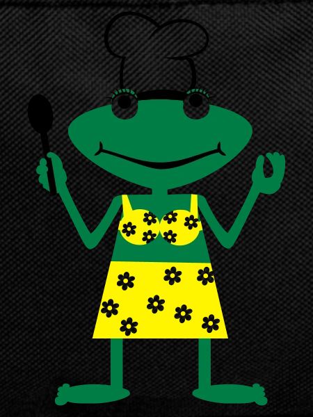 Cook frog