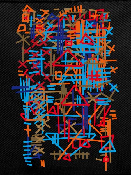 Teppich Abstrakt / Muster - Bauhaus