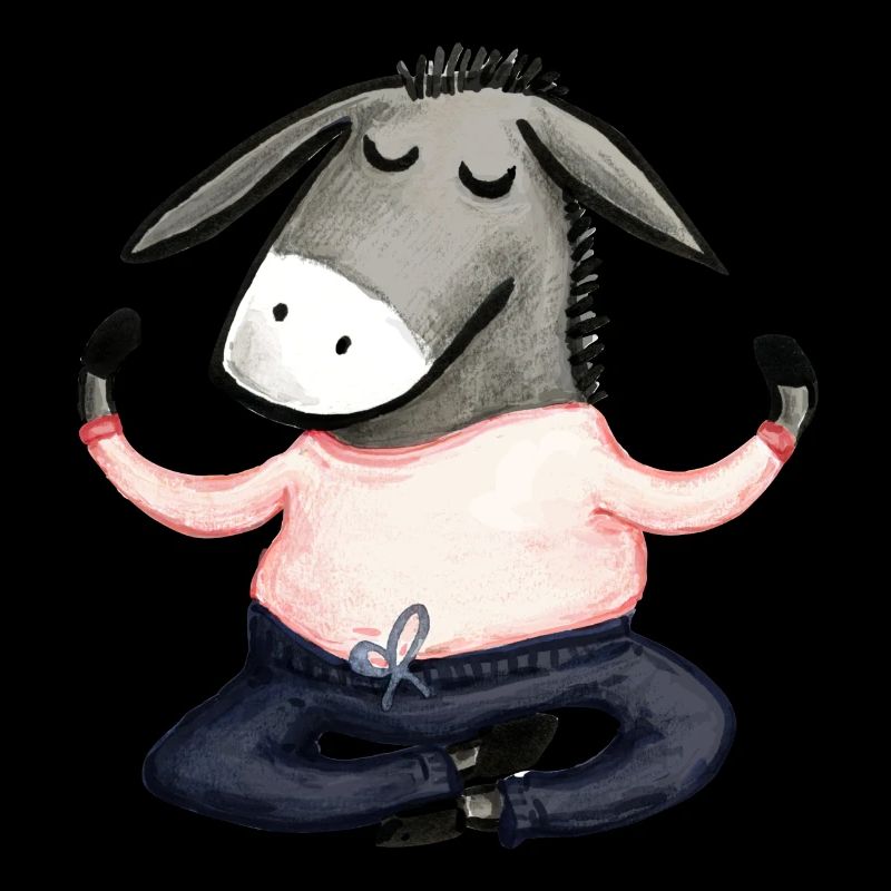 Yoga Donkey