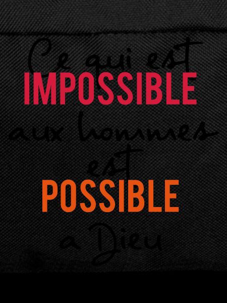 everything is possible to God