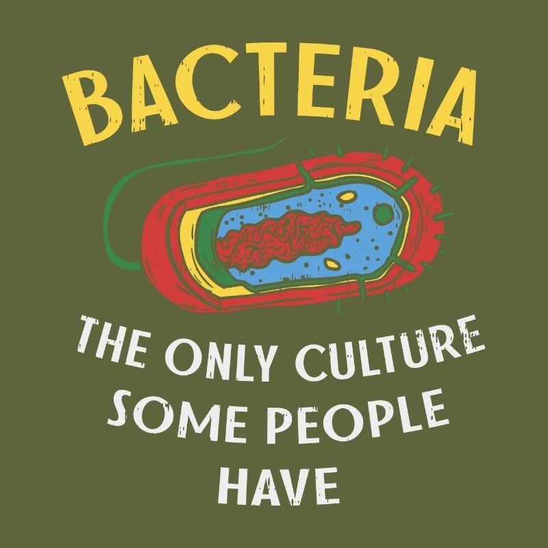 Bacteria / Microscope Microbiology Laboratory Clinic