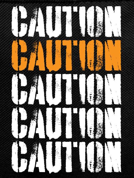 Caution Attention