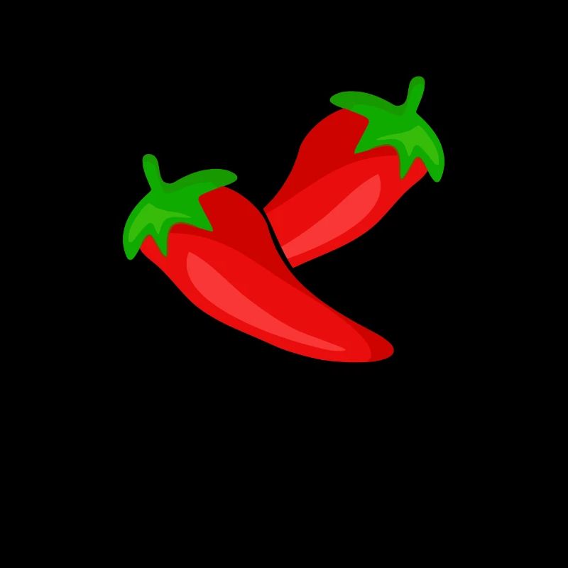 Red pepper design