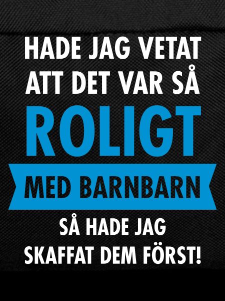 Roligt Med Barnbarn Morfar