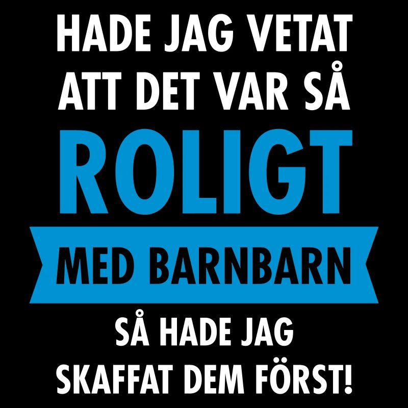 Roligt Med Barnbarn Morfar