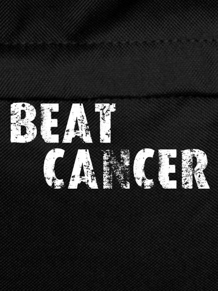 BEAT CANCER - White Logo