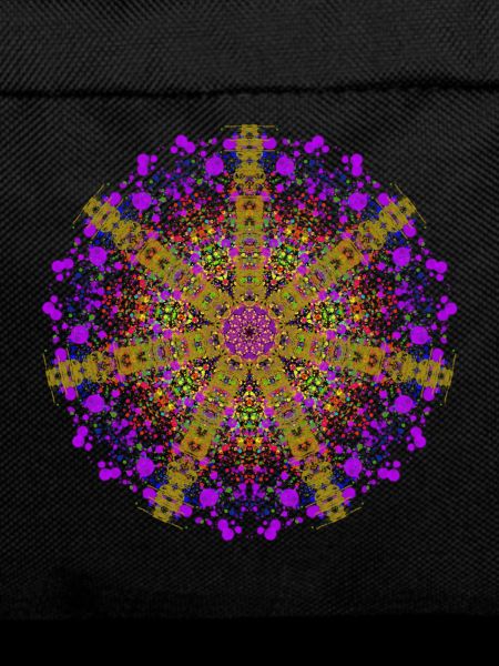 Mandala Psychedelisch 1