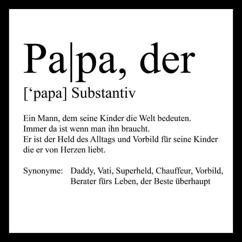 Papa, der