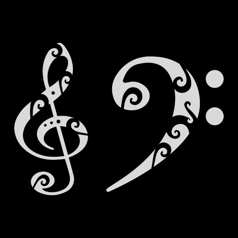 Idée cadeau musicien clé de sol clé de sol