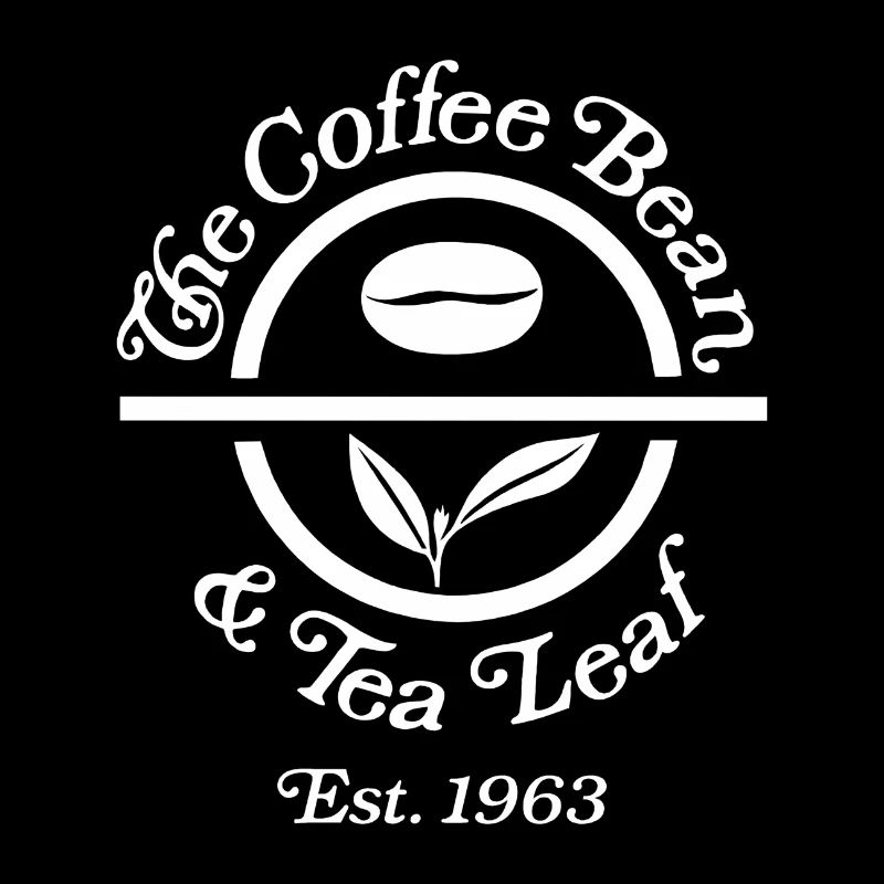 La graine de café et la feuille de thé