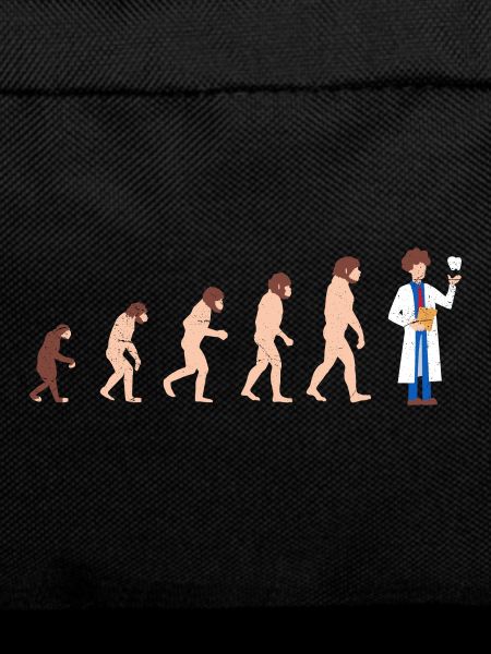 Evolution dentist Funny gift idea