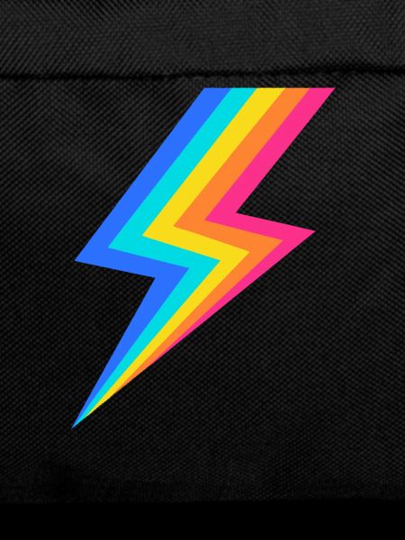 Regenbogenblitz