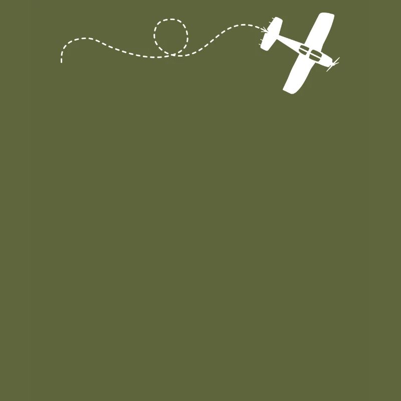 Airplane Flight Pattern Plane Gift