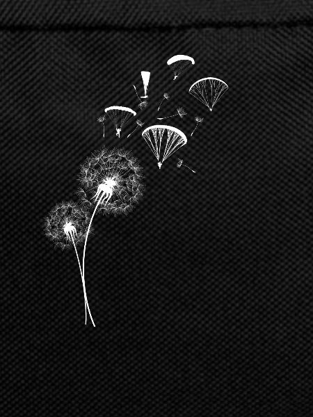 Paragliding paraglider dandelion gift pilot