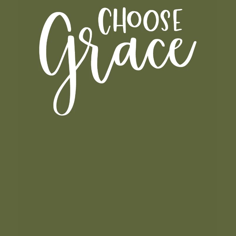 Lettered Choose Grace