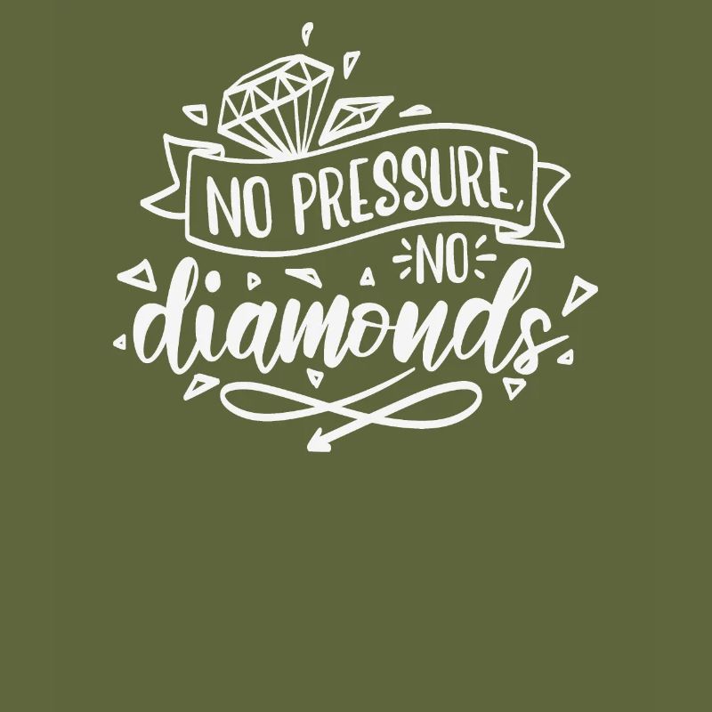 Diamants pas de pression pas de diamants Diamond Hands