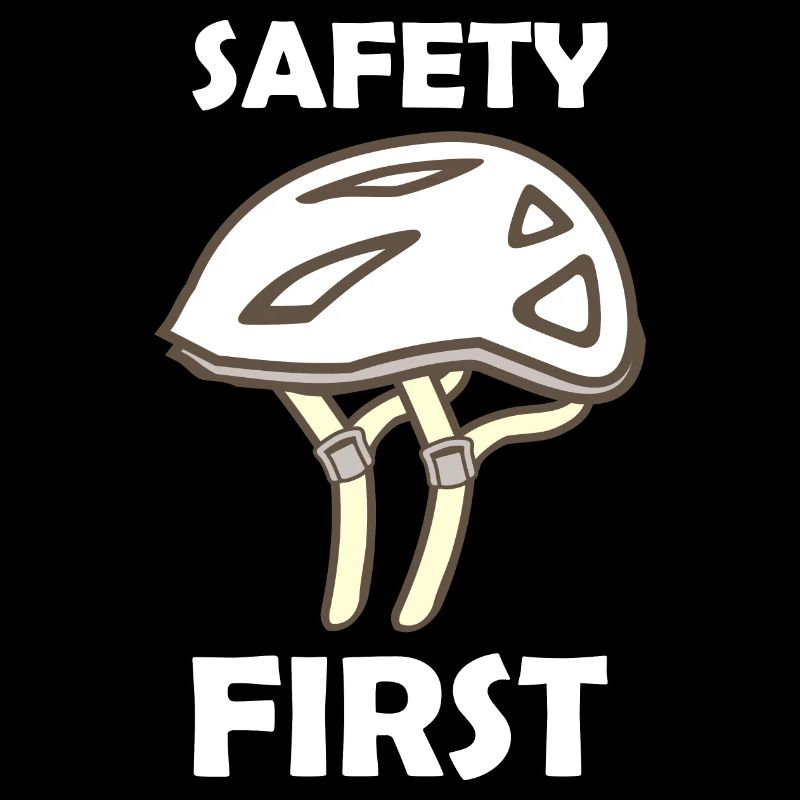 Fahrradhelm Safety First
