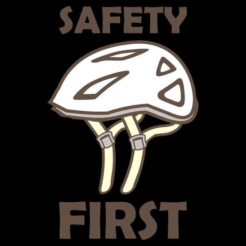 Bicycle helmet Safety First
