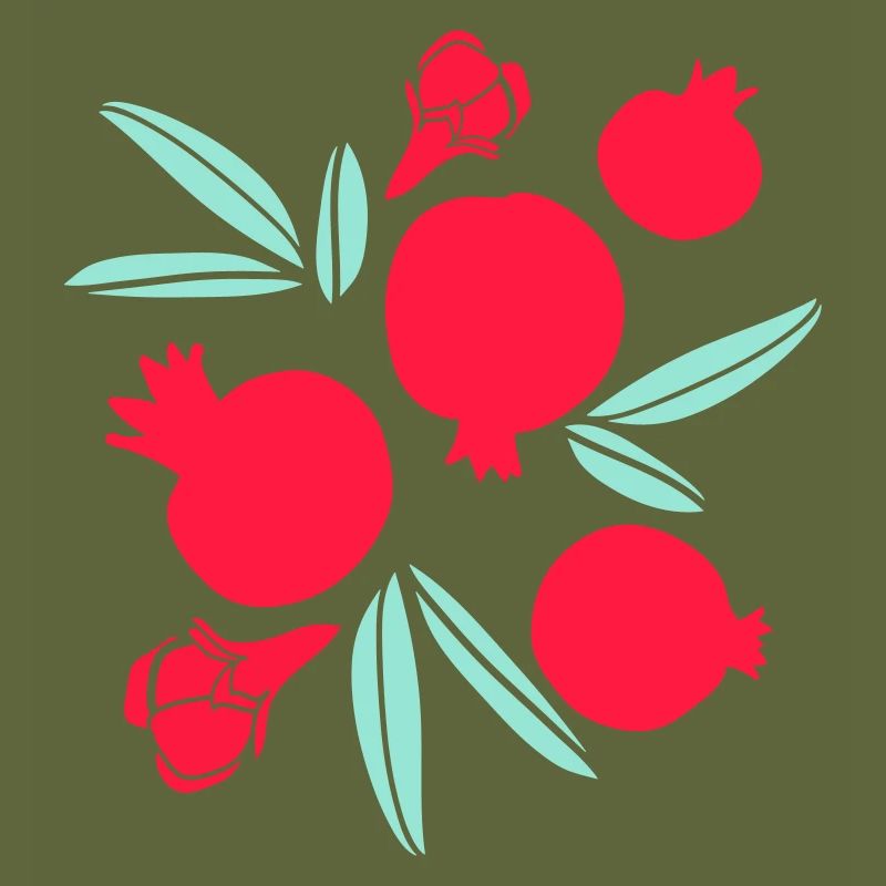 Pomegranates fruit