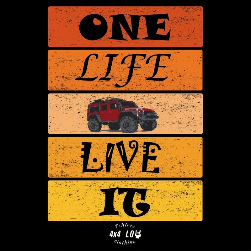 ONE LIFE LIVE IT