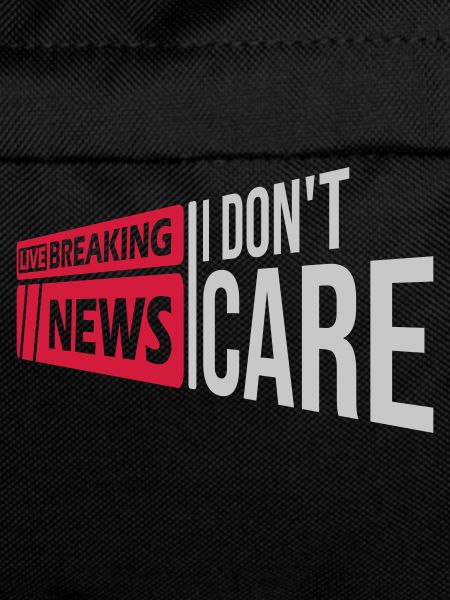 Breaking news don't