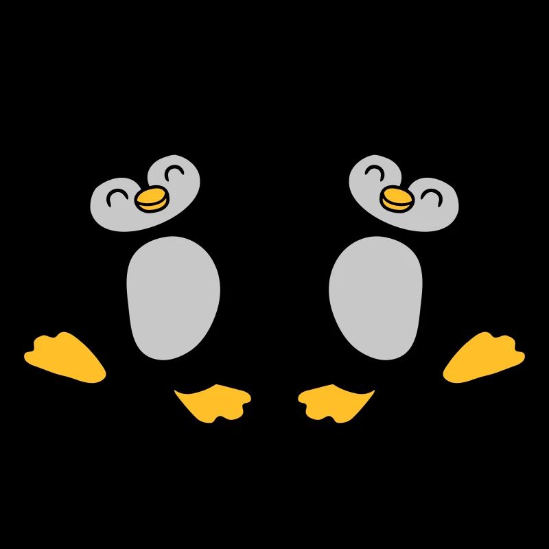 High Five Bienvenue Pingouins