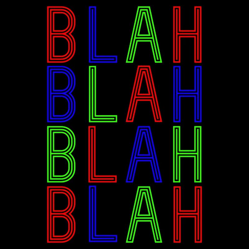 BlahBlahBlah