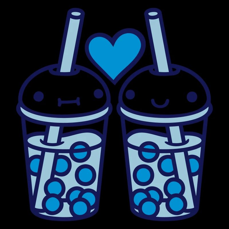 Team Bubble Tea Faces