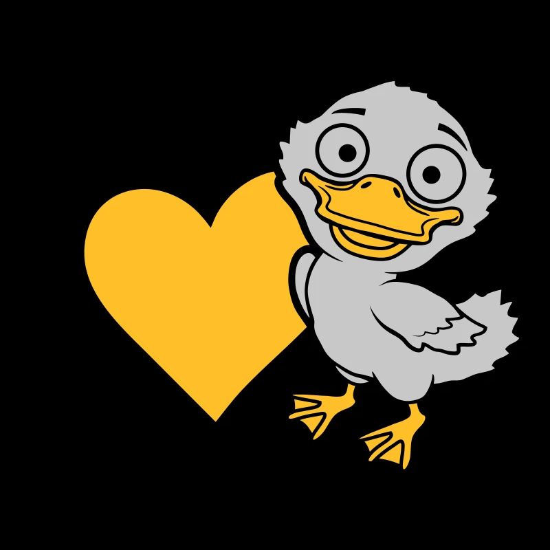 I Love Ducklings Comic