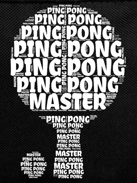 Tischtennisschläger Ping Pong Master Ball