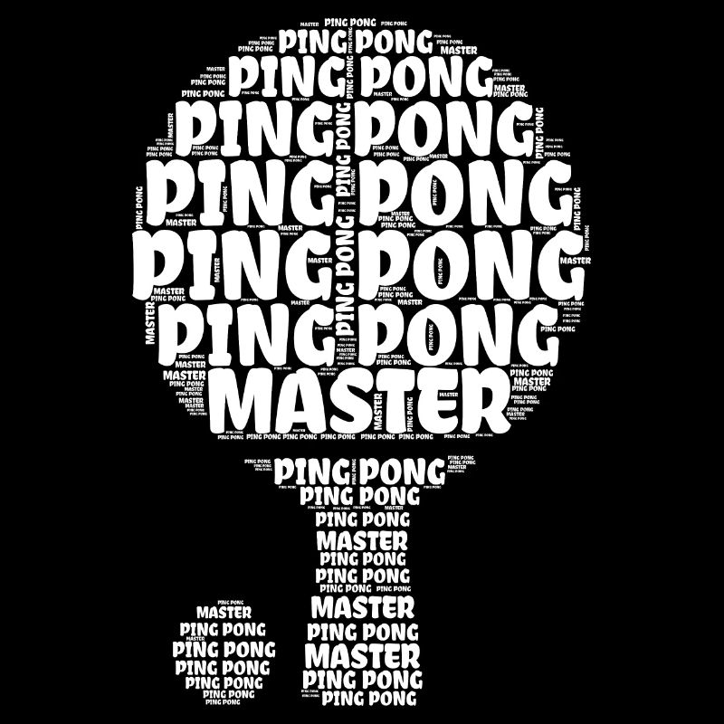 Tischtennisschläger Ping Pong Master Ball