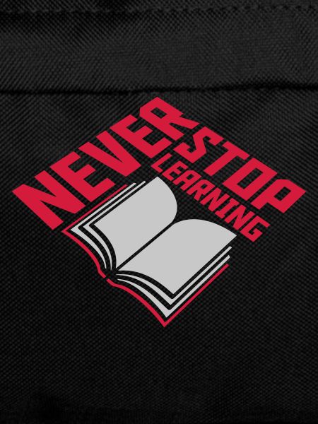 never stop learning quote
