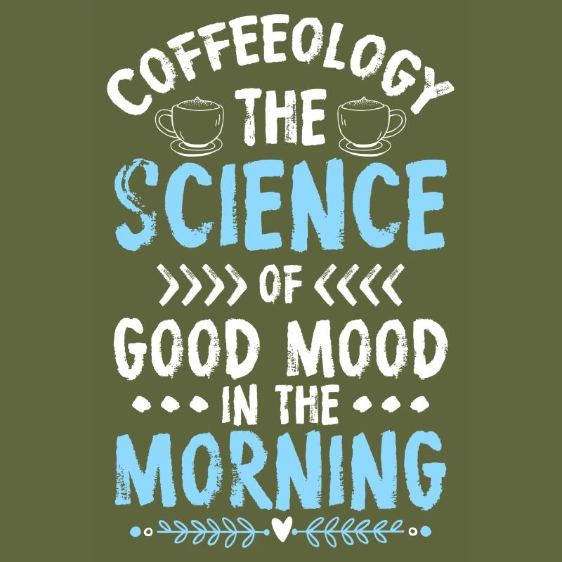 Coffee Bean Cup Early Riser